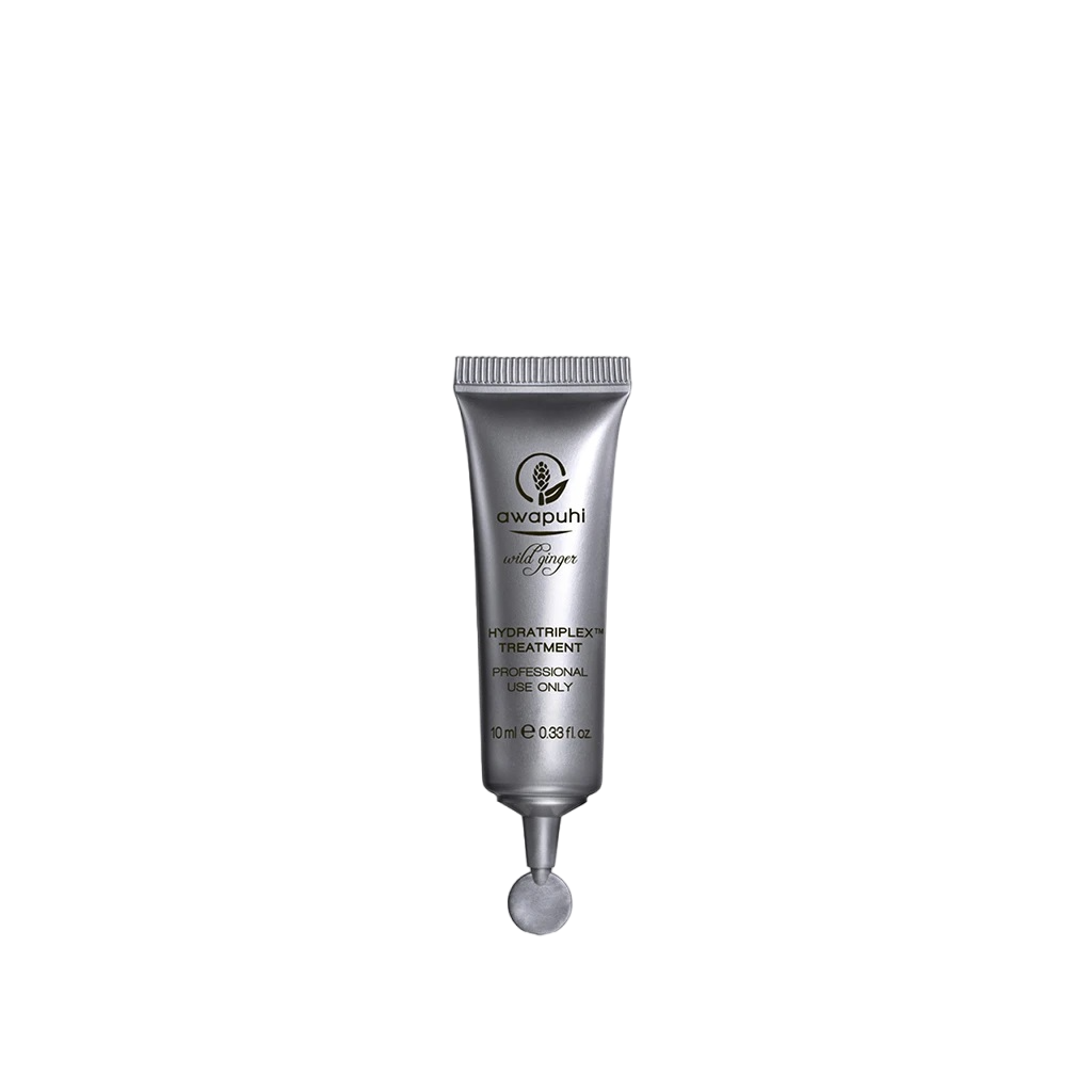 Set, Awapuhi Wild Ginger By Paul Mitchell, Hydratriplex, Tratament cu cremă fără clătire pentru păr, Pentru hidratare, 10 buc., 10 ml - Olmarkt