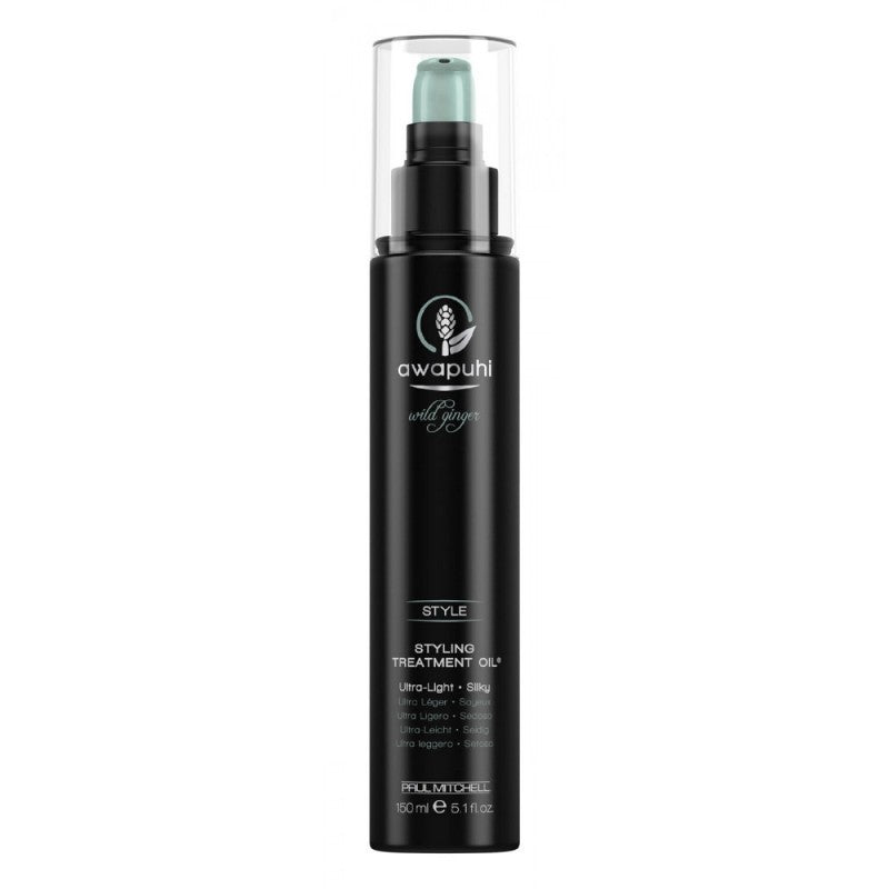 Awapuhi Wild Ginger By Paul Mitchell, Style, Fără parabeni, Tratament cu ulei pentru păr, Textură moale și mătăsoasă, 150 ml - Olmarkt