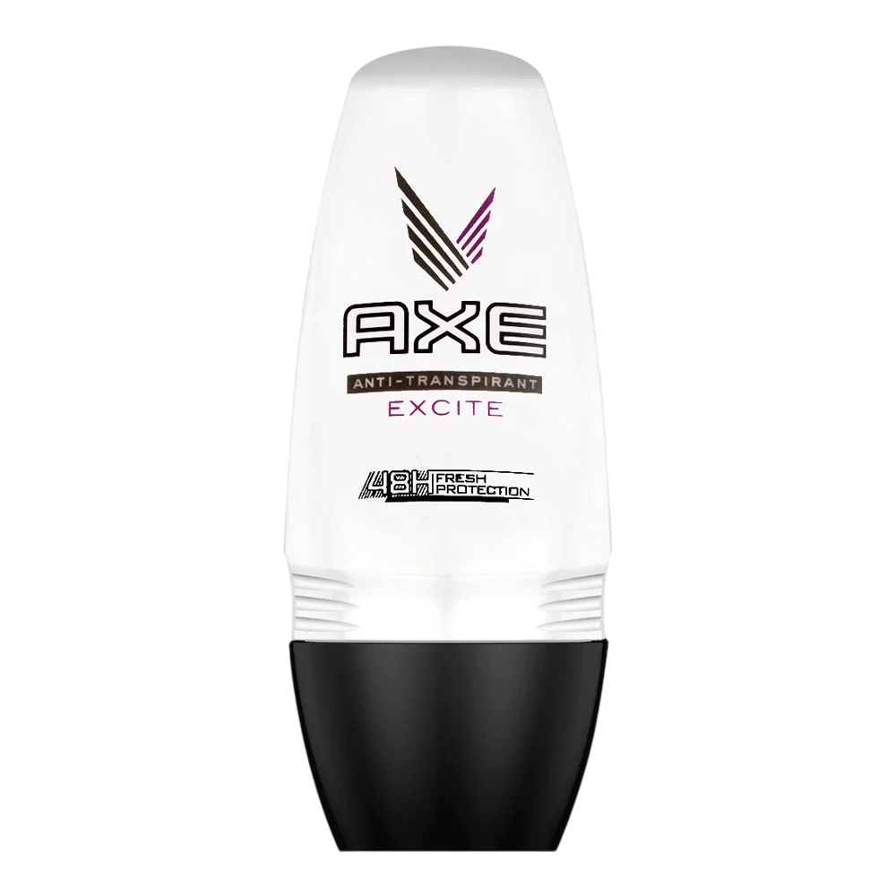 Axe, Excite, Antiperspirant, Deodorant roll-on, Pentru bărbați, 50 ml