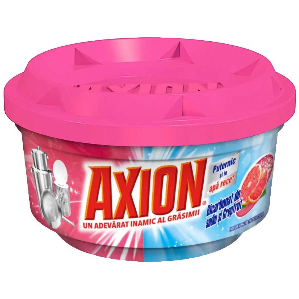 Axion Detergent Vase Pasta 225 g Bicarbonat Grapefruit
