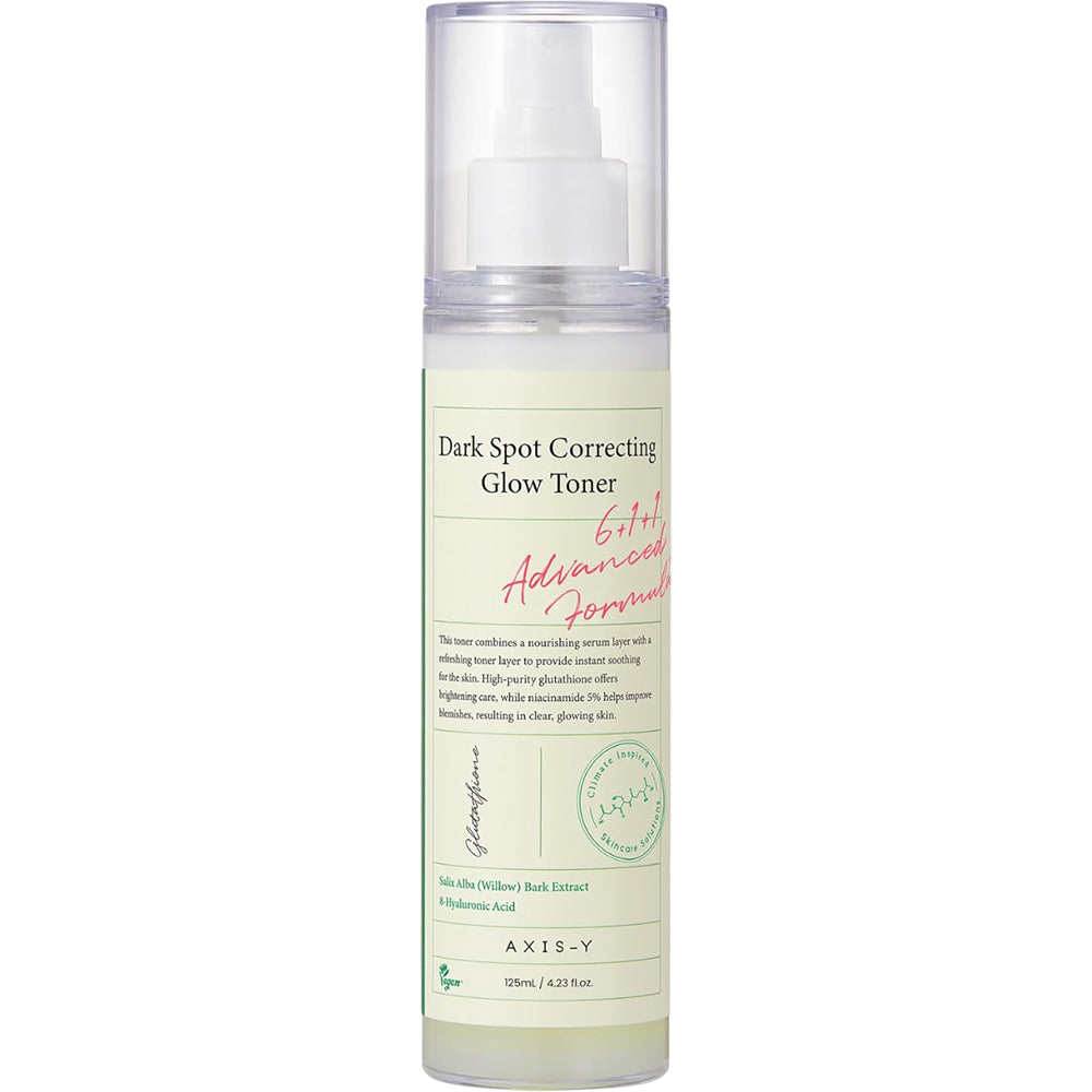 Axis-Y, Dark Spot Correcting Glow, Exfoliating Toner, 125 ml