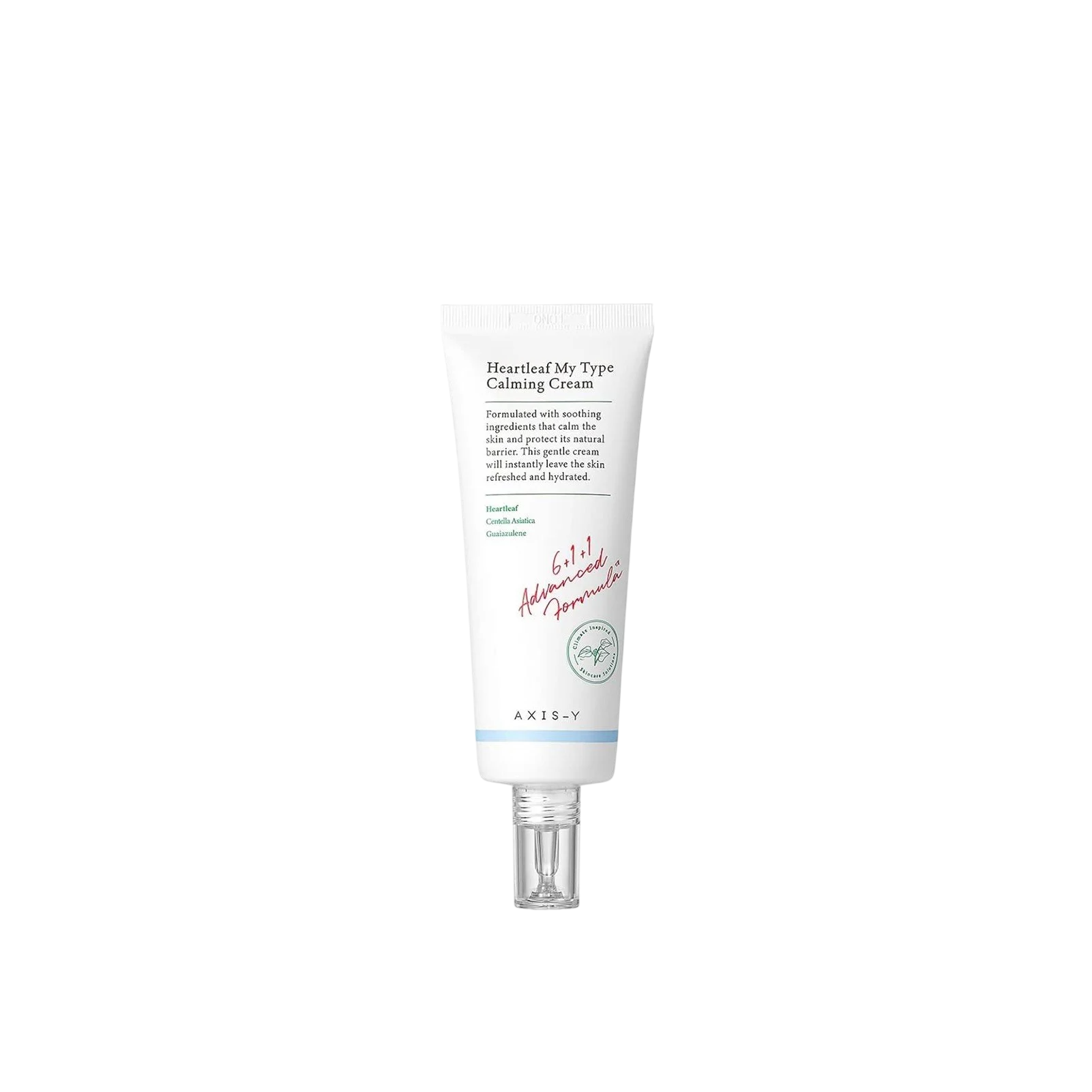 Axis-Y, Heartleaf My Type Calming, Soothing, Cream, For Face, 60 ml