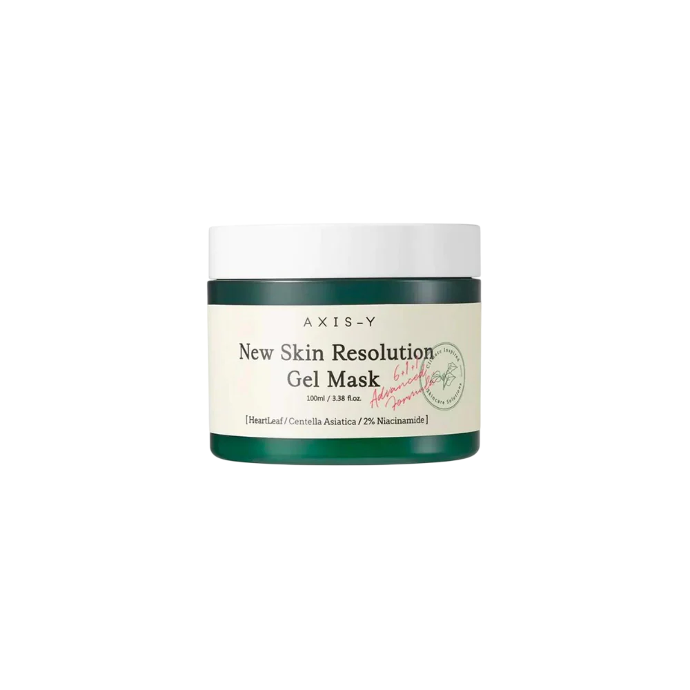Axis-Y, New Skin Resolution, Luminare, Mască de gel, Pentru față, 100 ml