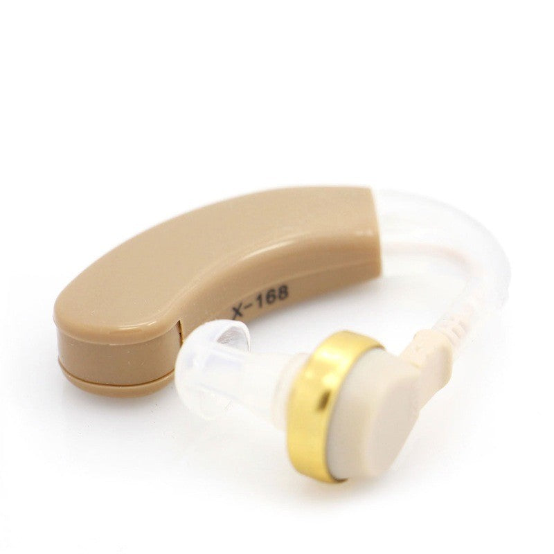 Aparat Auditiv, Flippy, X-168, Aparat pentru Auz Perfect, fixare usoara, Amplificator de sunet in ear, Baterie inclusa