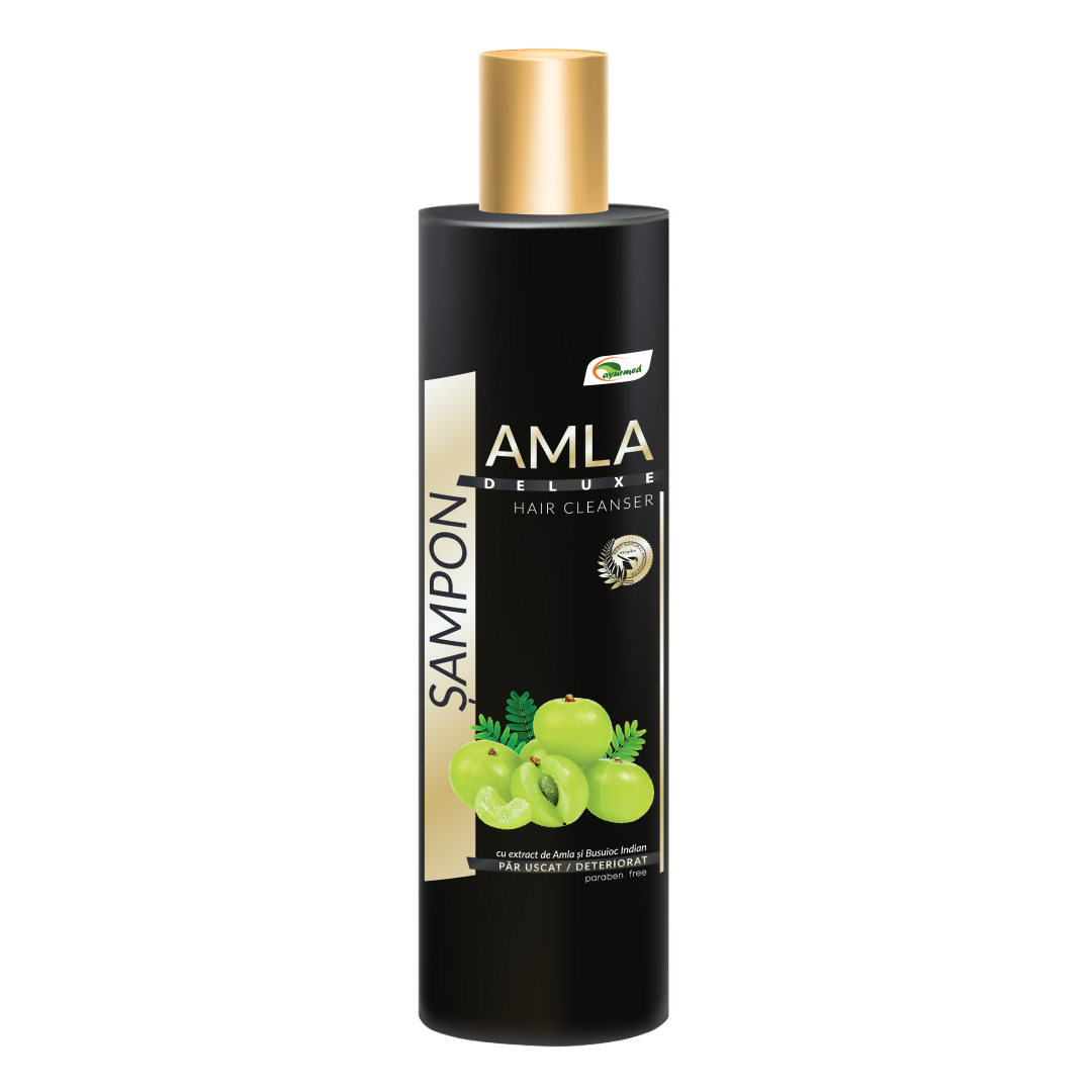 Ayurmed, Amla , Șampon pentru păr, Curățare, 250 ml