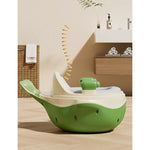 Olita 2in1, Flippy, Model Balena, cu Reductor WC, din Plastic, cu Muzica si Lumini, 36 x 41 x 20 cm, Verde