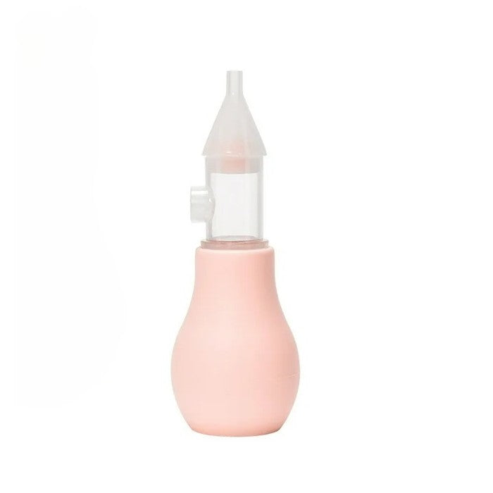 Set Aspirator Nazal pentru Copii, Flippy, Manual, Anti-Reflux, cu Pompita, Usor de Curatat, Varf din Silicon, 11.2x4cm,
