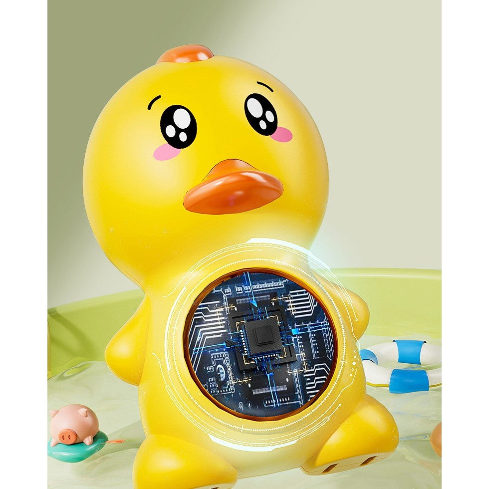Termometru Electronic LED pentru Baie, Plutitor, Rezistent la apă, IPX7, Multifunctional, 3 Trepte de Temperatura,