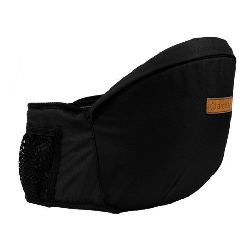 Port-Bebe Ergonomic Ajustabil cu Scaun, 3 Pozitii, Bumbac Respirabil, pentru Copii 0-3 Ani, 20 kg Maxim, 25 x 22 x 18