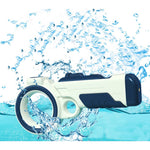 Pistol cu apa pentru copii Flippy, rezervor tip ghiozdan, 1500 ml, reglabil, material ABS/silicon, distanta improscare