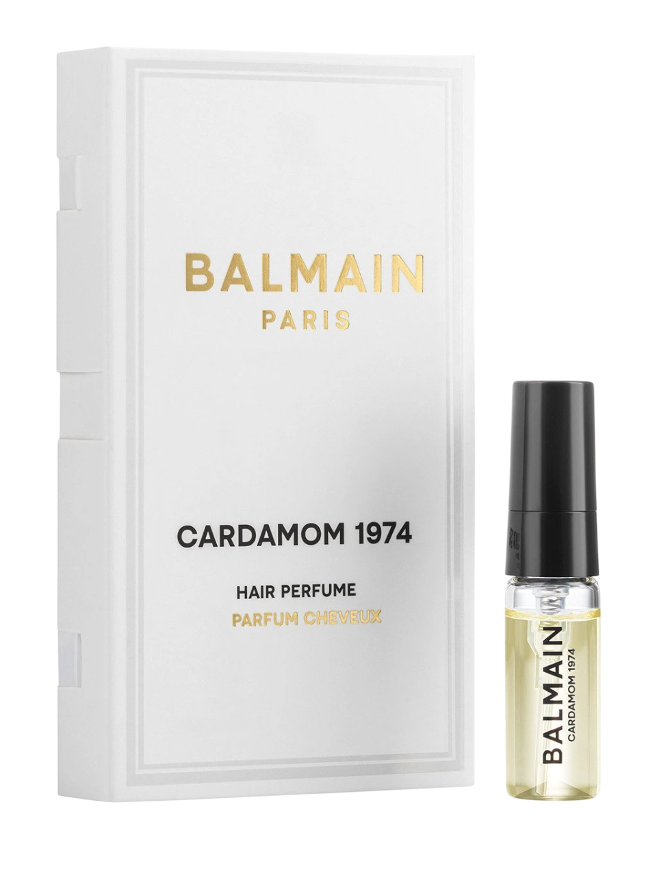 Balmain, Cardamom 1974, Ceață parfumată pentru păr, Pentru femei, 3 ml *Mostră