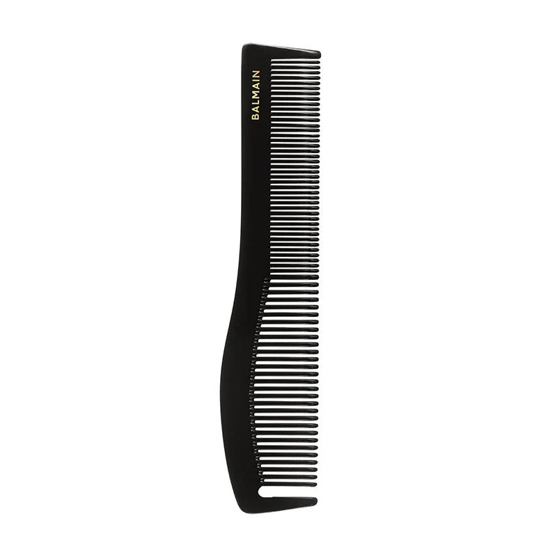 Balmain, Cutting, Pieptene de păr din plastic, Negru și alb