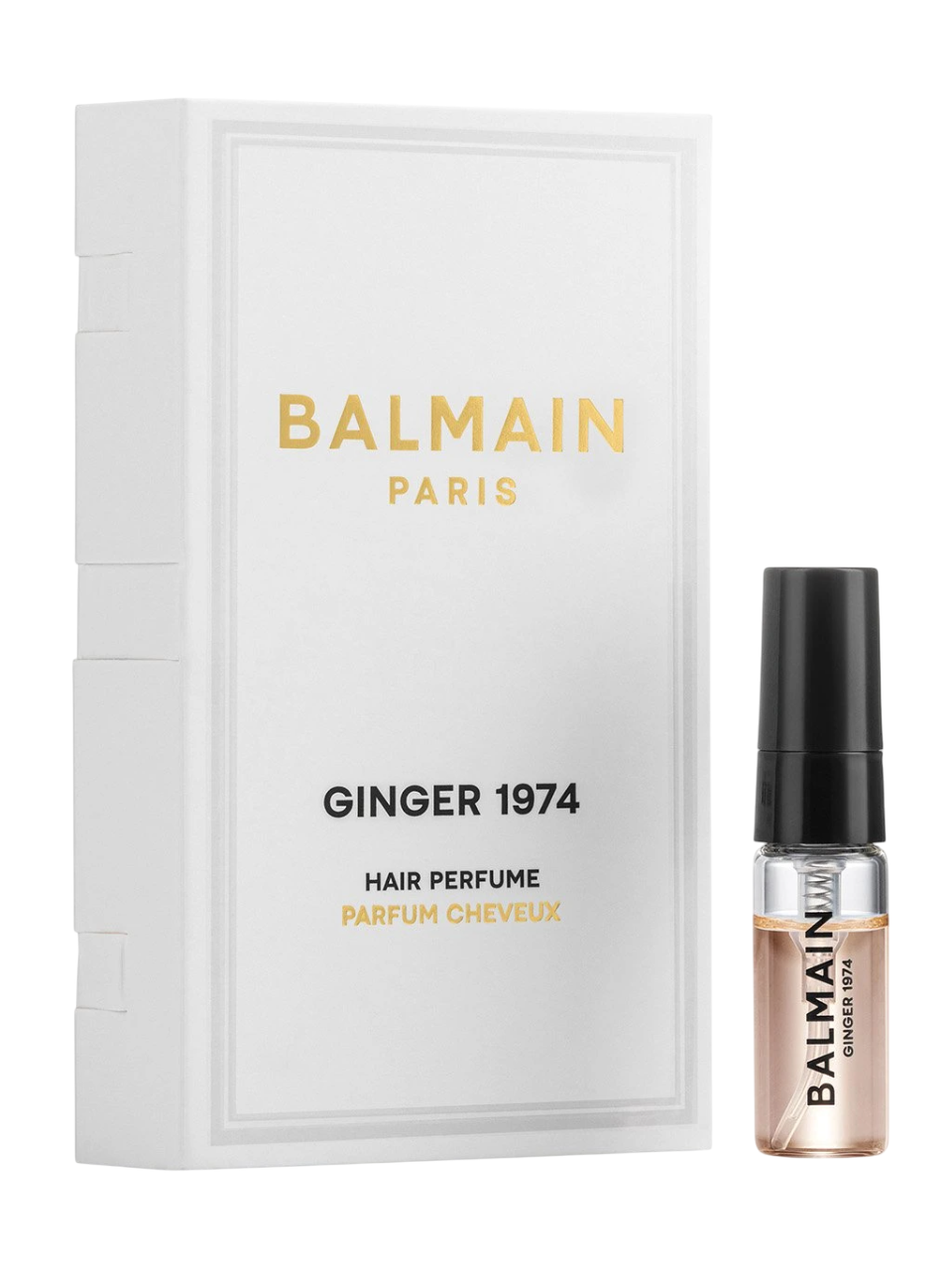 Balmain, Ginger 1974, Ceață parfumată pentru păr, Pentru femei, 3 ml *Mostră
