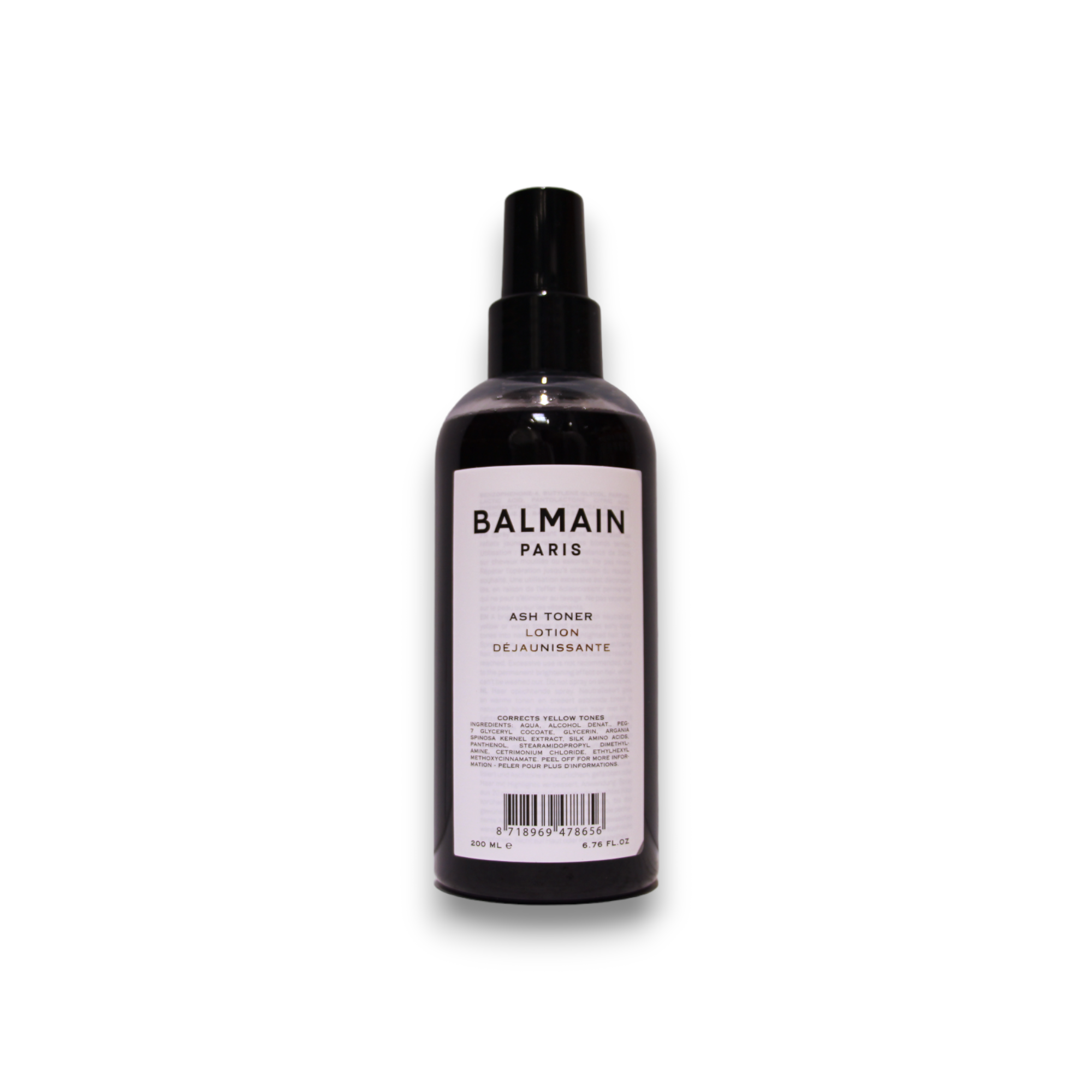 Balmain Professionnel, Ash, Spray de tonifiere a părului, Pentru toate tipurile, 200 ml