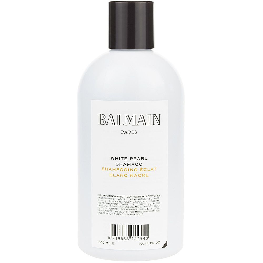 Balmain Professionnel, White Pearl, Glicerină, Șampon pentru păr, Pentru iluminare, 300 ml