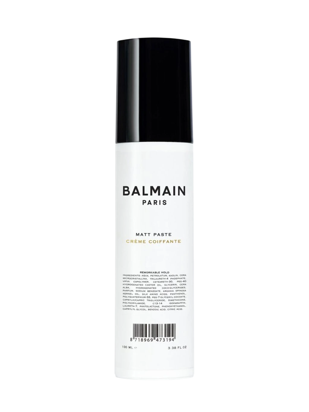 Balmain Professionnel, Balmain Professionnel, Pastă de coafat, Matte, Puternic, Pentru păr, 100 ml