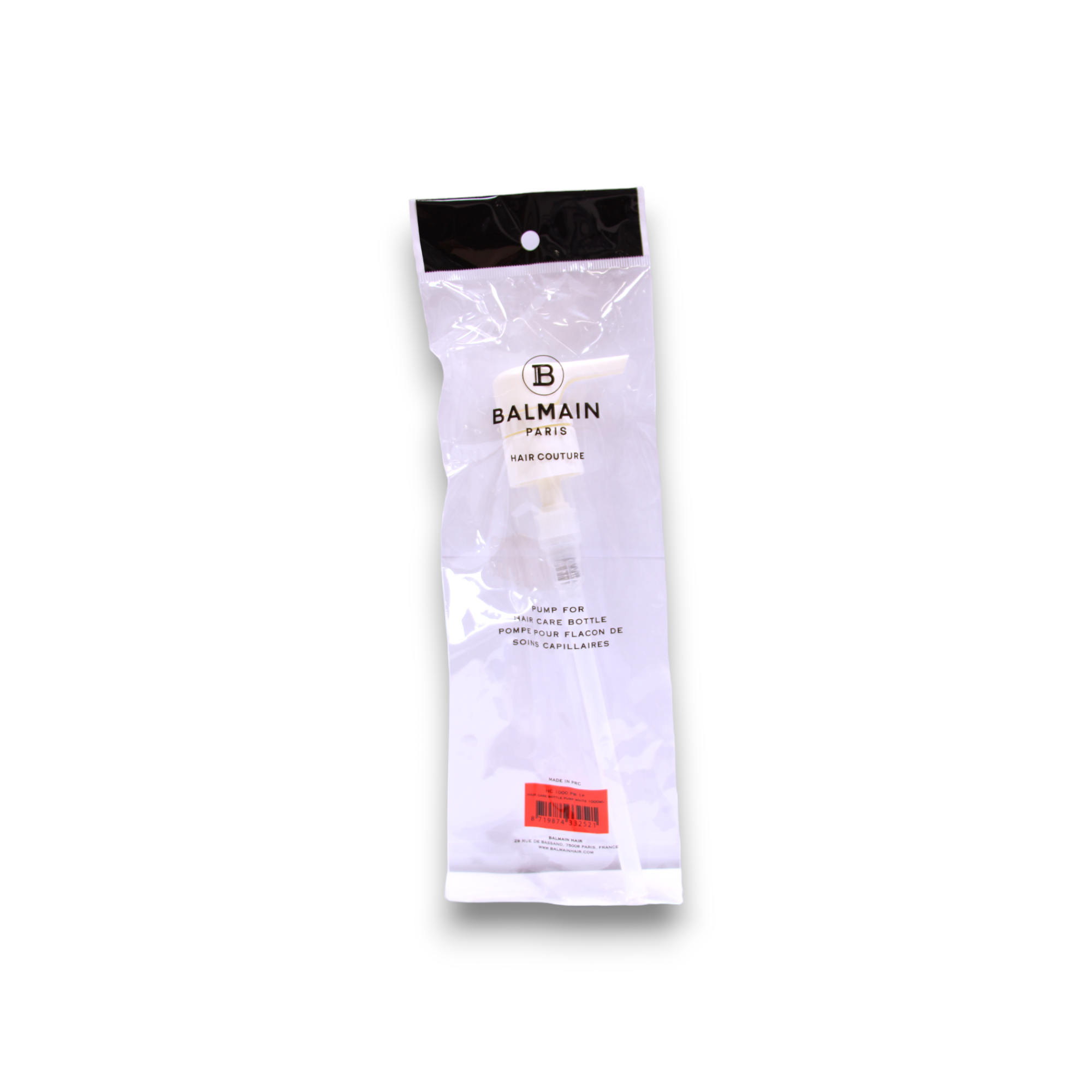 Balmain Professionnel, Balmain Professionnel, Dozator cu pompă, Alb, 1000 ml - Olmarkt