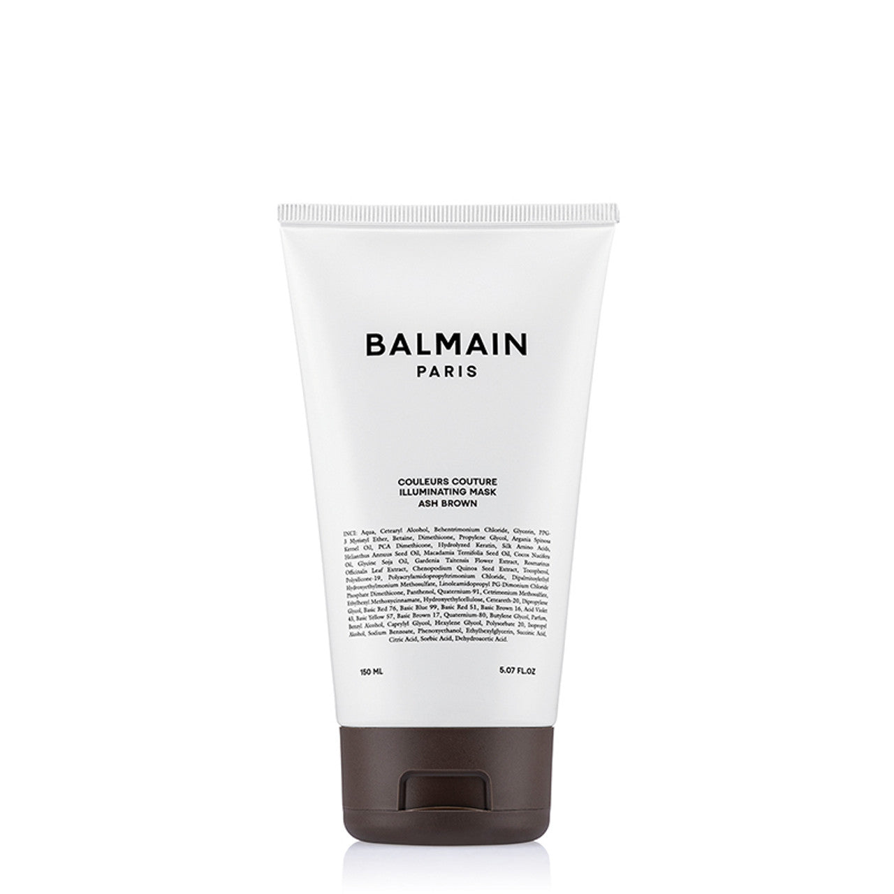 Balmain Professionnel, Couleurs Couture, Mască cremă de colorare a părului, Iluminând,  Ash Brown, 150 ml