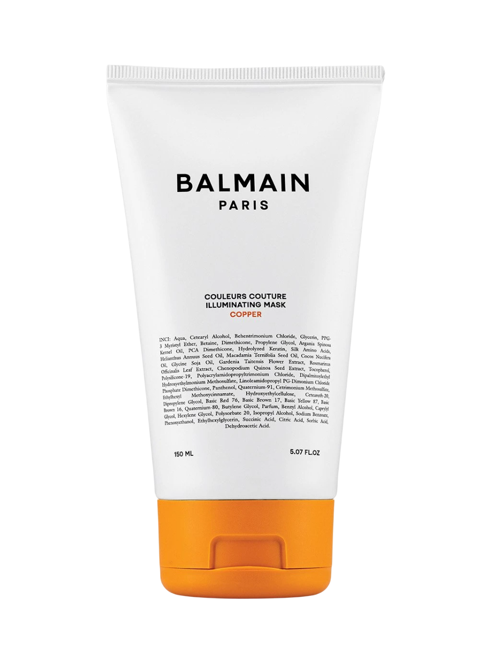 Balmain Professionnel, Couleurs Couture, Mască cremă de colorare a părului, Iluminând,  Copper, 150 ml