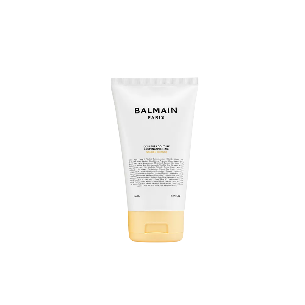 Balmain Professionnel, Couleurs Couture, Mască cremă de colorare a părului, Iluminând,  Golden BLonde, 150 ml