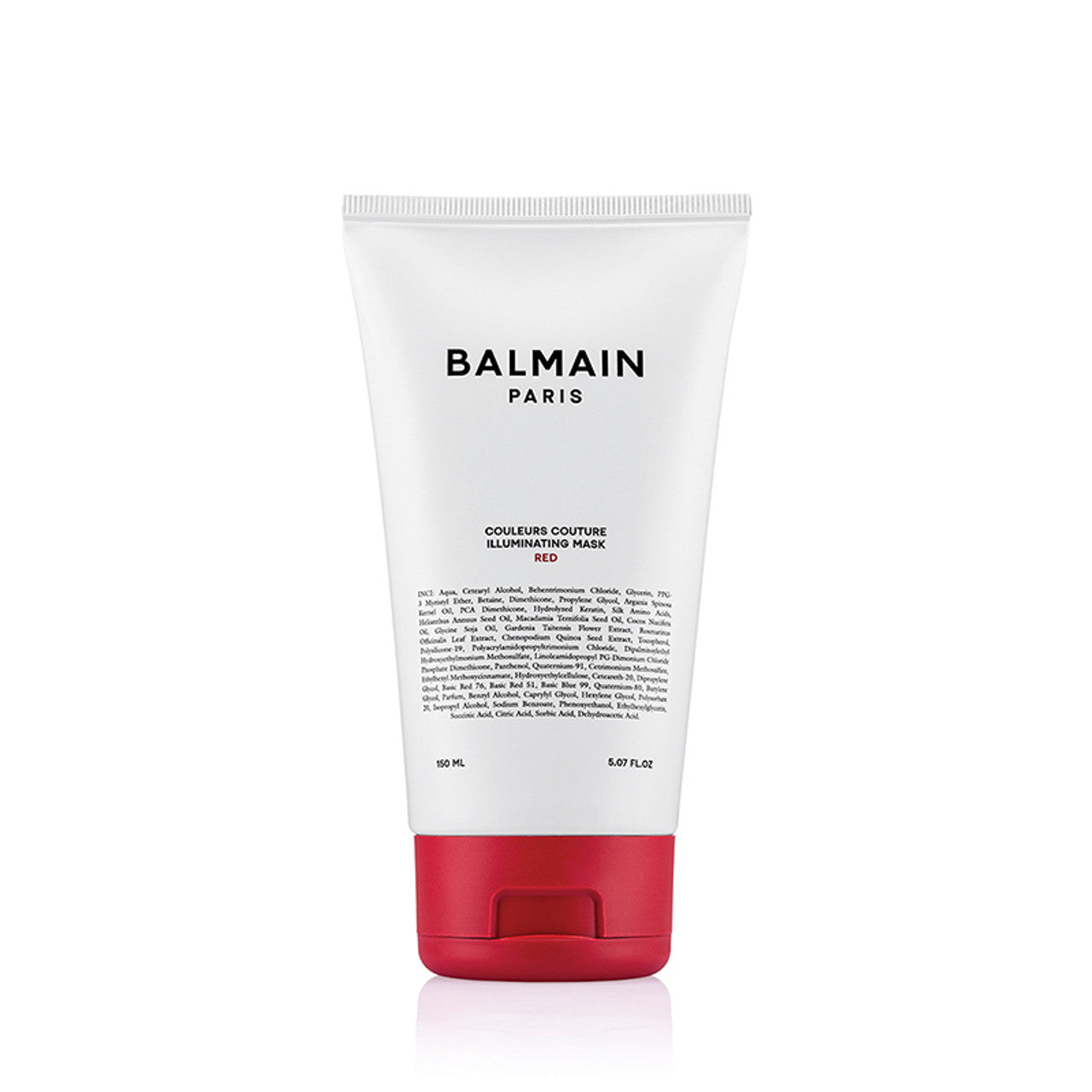 Balmain Professionnel, Couleurs Couture, Mască cremă de colorare a părului, Iluminând,  Red, 150 ml