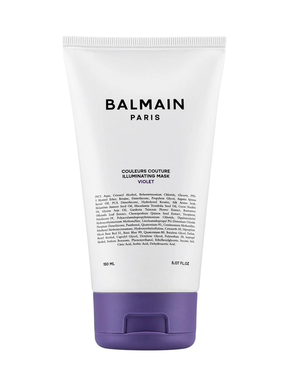 Balmain Professionnel, Couleurs Couture, Mască cremă de colorare a părului, Iluminând,  Violet, 150 ml