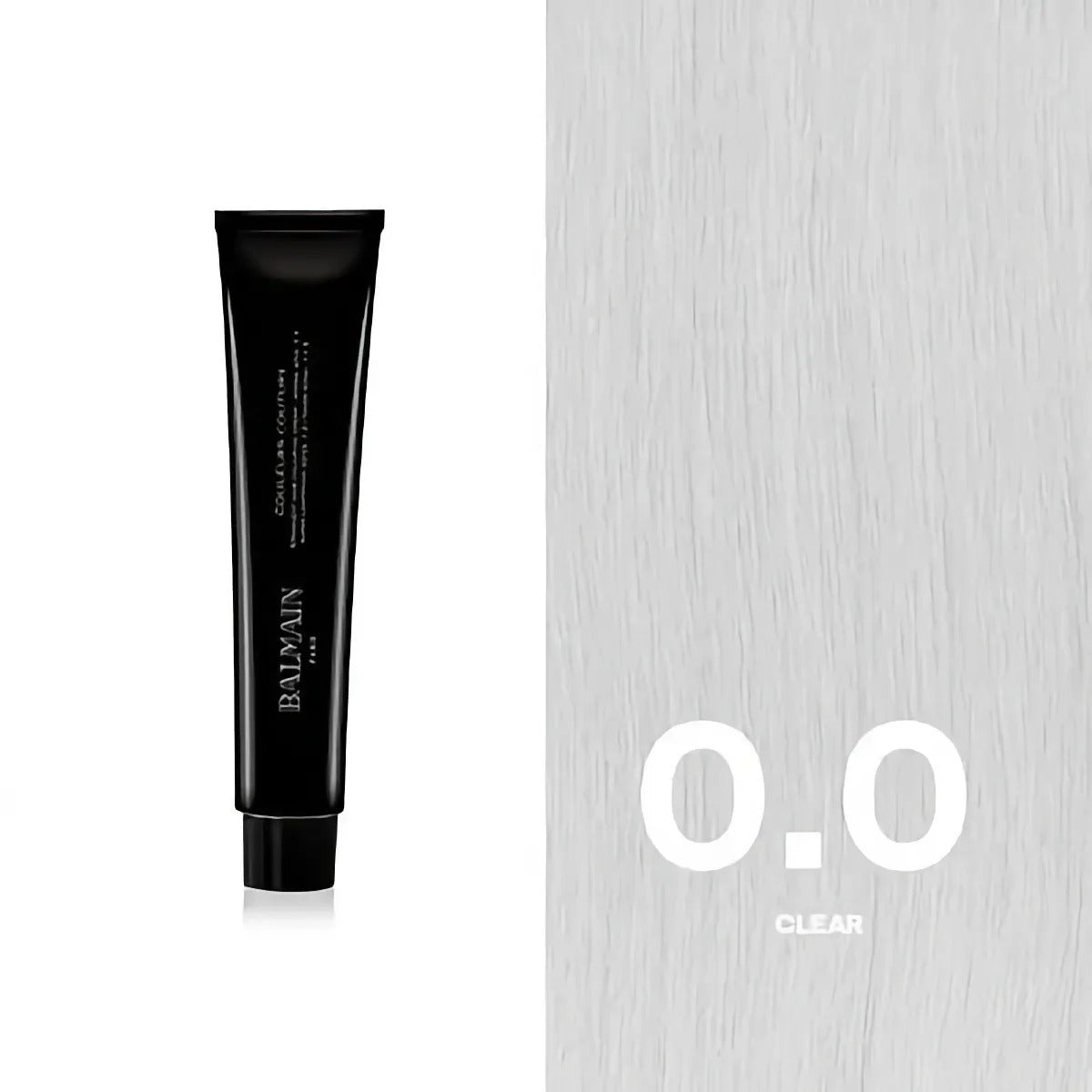Balmain Professionnel, Couleurs Couture, Cremă tonifiantă pentru colorarea părului, 0.0 Clear, 60 ml