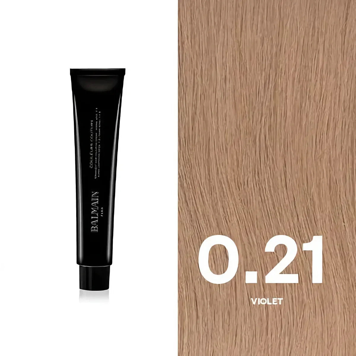 Balmain Professionnel, Couleurs Couture, Cremă tonifiantă pentru colorarea părului, 0.21 Violet, 60 ml