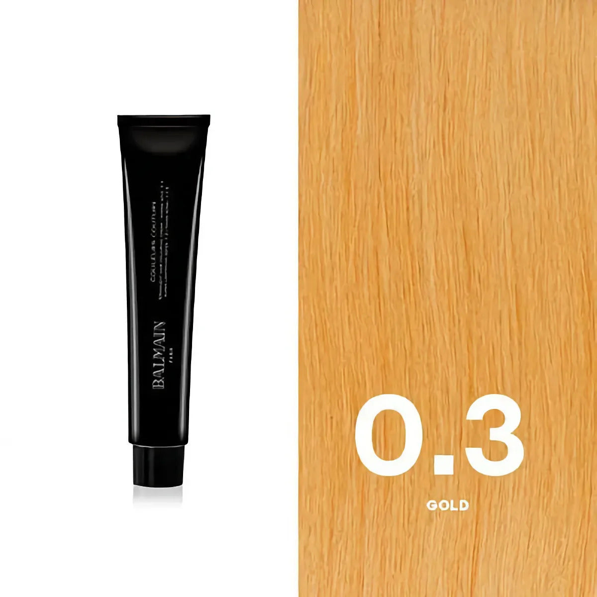 Balmain Professionnel, Couleurs Couture, Cremă tonifiantă pentru colorarea părului, 0.3 Gold, 60 ml