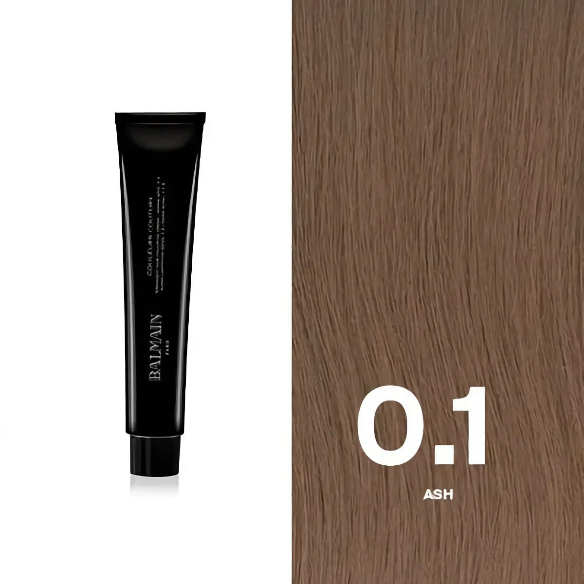 Balmain Professionnel, Couleurs Couture, Cremă tonifiantă pentru colorarea părului, 0.1 Ash, 60 ml