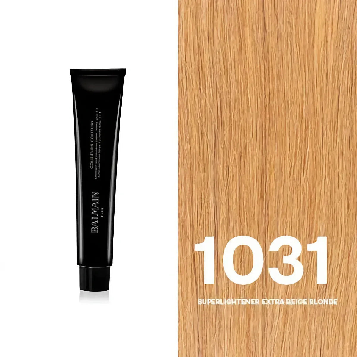 Balmain Professionnel, Couleurs Couture, Vopsea permanentă de păr, 1031 Superlightener Extra Beige Blonde, 60 ml