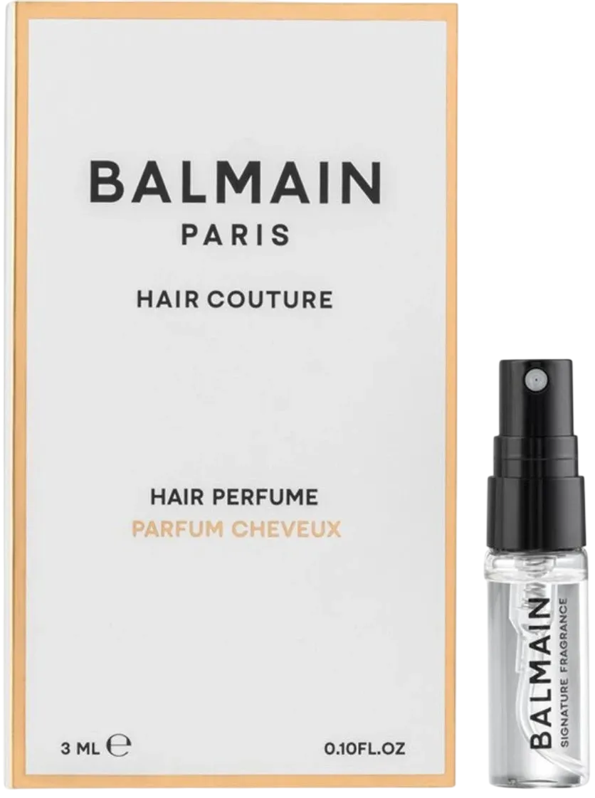 Balmain Professionnel, Hair Couture, Ceață parfumată pentru păr, Pentru femei, 3 ml Flacon