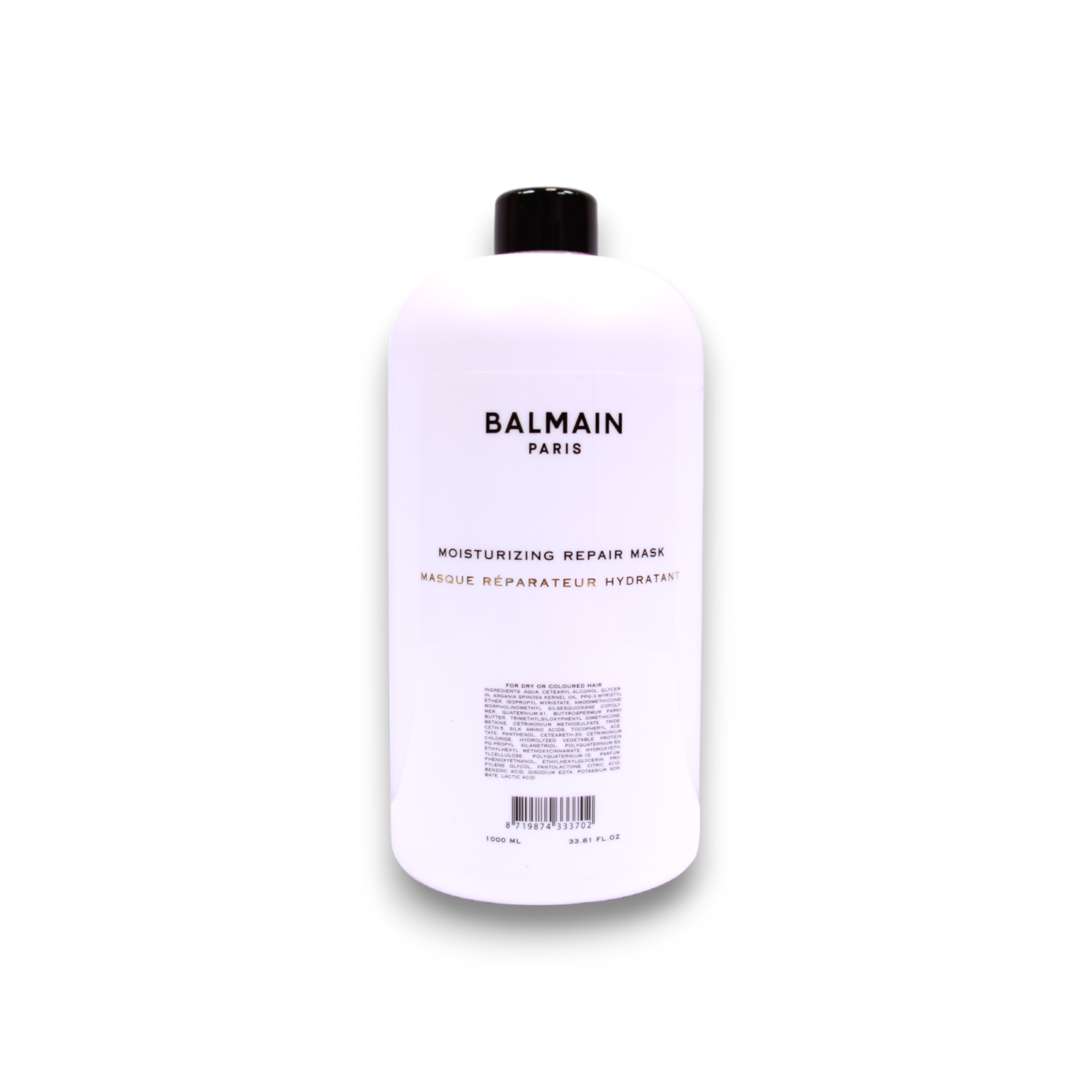 Balmain Professionnel, Moisturising Repair, Provitamina B5, Mască cremă pentru tratamentul părului, Pentru hrănire, 1000 ml