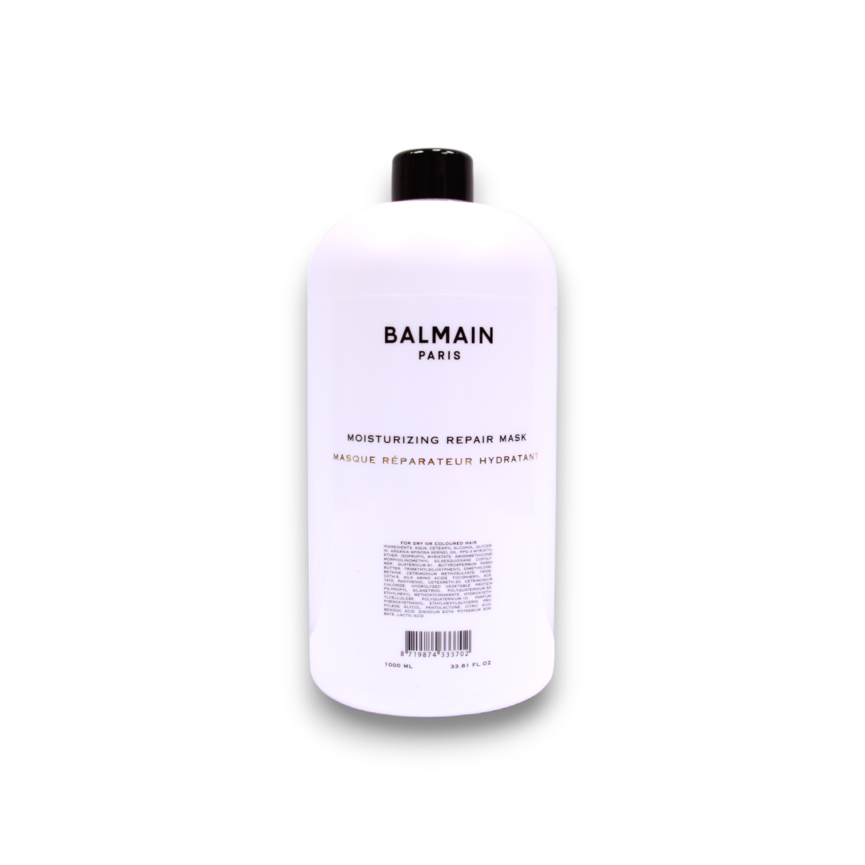 Balmain Professionnel, Moisturising Repair, Provitamina B5, Mască cremă pentru tratamentul părului, Pentru hrănire, 1000 ml