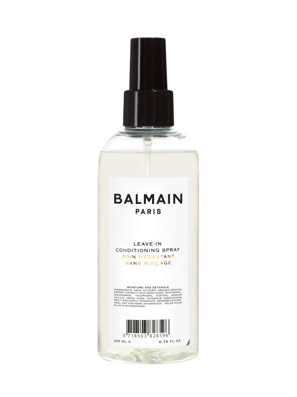 Balmain Professionnel, Session, Balsam de păr fără clătire, Detensionare, Hidratare, 200 ml