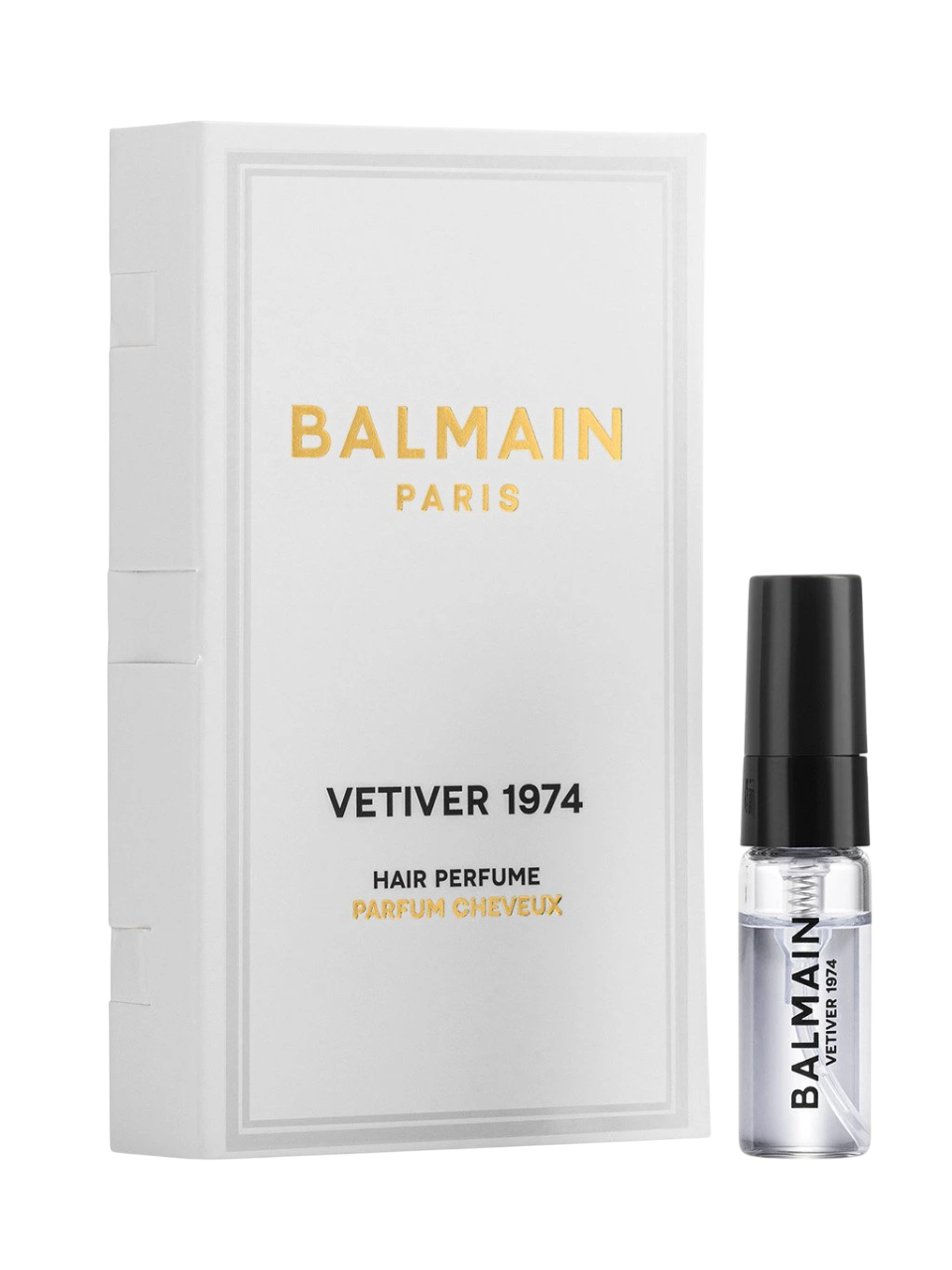 Balmain, Vetiver 1974, Ceață parfumată pentru păr, Pentru femei, 3 ml *Mostră