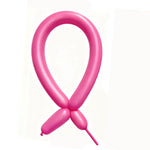 Baloane de Modelaj, Flippy, Set 50 bucati, Model Standard, din Latex, 30 x 1.5 cm, 1.8 g per unitate, pana la 150 cm,