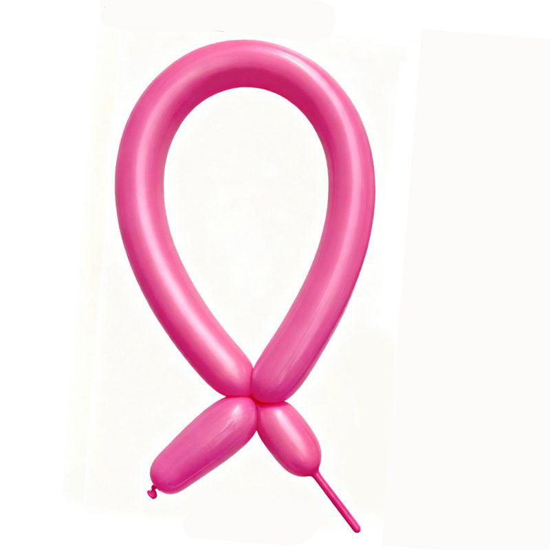 Baloane de Modelaj, Flippy, Set 50 bucati, Model Standard, din Latex, 30 x 1.5 cm, 1.8 g per unitate, pana la 150 cm,