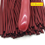 Baloane de Modelaj, Flippy, Set 50 bucati, Model Standard, din Latex, 30 x 1.5 cm, 1.8 g per unitate, pana la 150 cm,