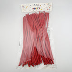 Baloane de Modelaj, Flippy, Set 50 bucati, Model Standard, din Latex, 30 x 1.5 cm, 1.8 g per unitate, pana la 150 cm,
