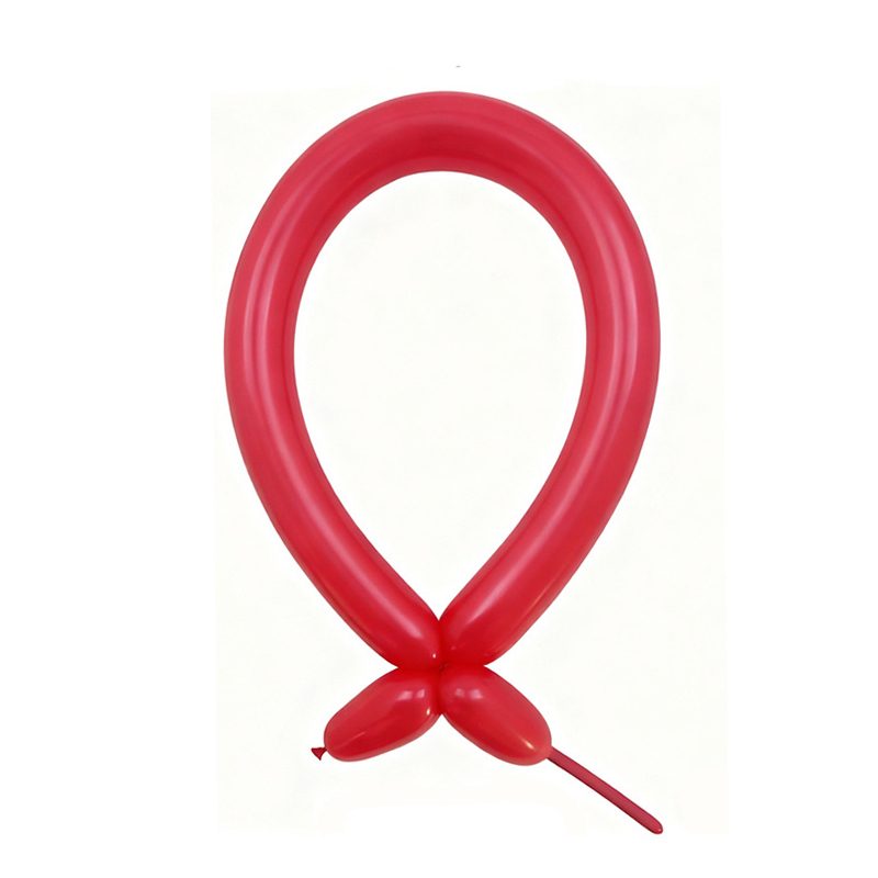 Baloane de Modelaj, Flippy, Set 50 bucati, Model Standard, din Latex, 30 x 1.5 cm, 1.8 g per unitate, pana la 150 cm,