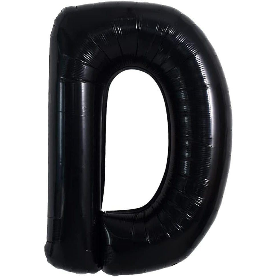 Balon din folie metalizata, 40 cm, Balon Folie Metalizata Litera D, Flippy, 40 cm, Umflati cu Heliu sau Aer, Ambalaj