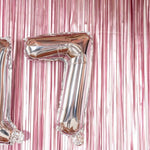 Balon din Folie Metalizata, Flippy, Figurina Cifra, Tema Aniversare 100 cm, Ambalaj Individual, Pai inclus, Umflare cu