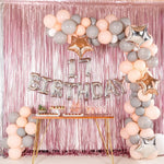 Balon din Folie Metalizata, Flippy, Figurina Cifra, Tema Aniversare 100 cm, Ambalaj Individual, Pai inclus, Umflare cu
