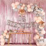 Balon din Folie Metalizata, Flippy, Figurina Cifra, Tema Aniversare 100 cm, Ambalaj Individual, Pai inclus, Umflare cu
