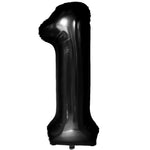Balon din Folie Metalizata, Flippy, Figurina Cifra, Tema Aniversare 100 cm, Ambalaj Individual, Pai inclus, Umflare cu
