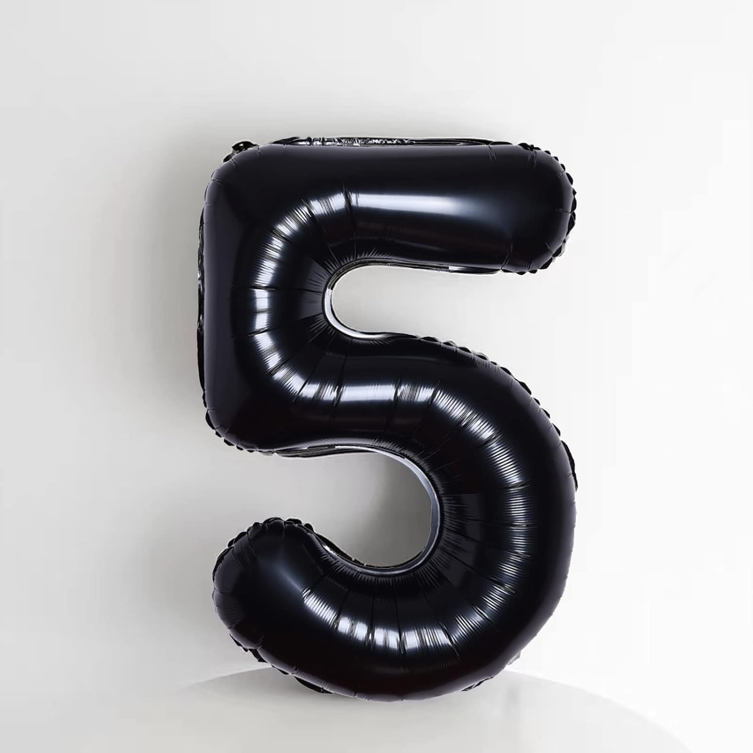 Balon din Folie Metalizata, Flippy, Figurina Cifra, Tema Aniversare 100 cm, Ambalaj Individual, Pai inclus, Umflare cu