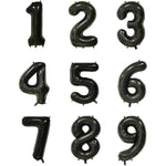 Balon din Folie Metalizata, Flippy, Figurina Cifra, Tema Aniversare 100 cm, Ambalaj Individual, Pai inclus, Umflare cu
