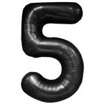 Balon din Folie Metalizata, Flippy, Figurina Cifra, Tema Aniversare 100 cm, Ambalaj Individual, Pai inclus, Umflare cu