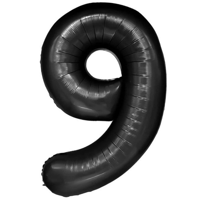 Balon din Folie Metalizata, Flippy, Figurina Cifra, Tema Aniversare 100 cm, Ambalaj Individual, Pai inclus, Umflare cu